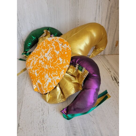 Ceramic hanging jester face clown home decor figure vintage - Picture 7 of 9